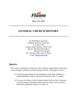 general church history