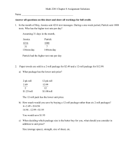 Solutions - Heritage Collegiate