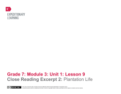 Grade 7: Module 3: Unit 1: Lesson 9