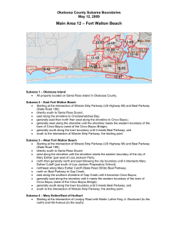 Main Area 12 &ndash; Fort Walton Beach - Emerald Coast Association of