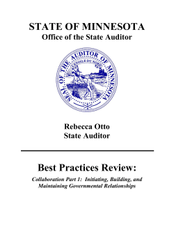 Best Practices Review: Collaboration Pt. 1: Initiating, Building, and