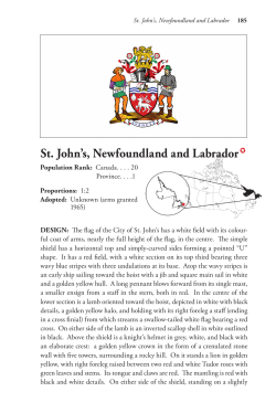 St. John`s, Newfoundland and Labrador