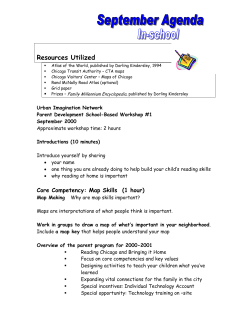 Core Competency: Map Skills