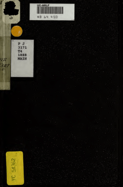 The old Babylonian characters and their Chinese derivates