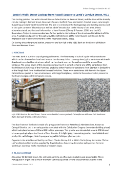 15. Lamb`s Conduit Street