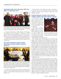 First Nations Recovery Receives AED from SMSC to Help Save