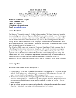 Ayti Syllabus Spring 2015