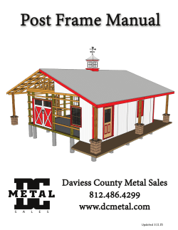 Updated 3.11 - Daviess County Metal Sales