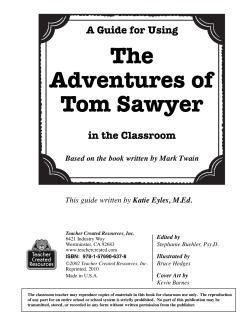 The Adventures of Tom Sawyer