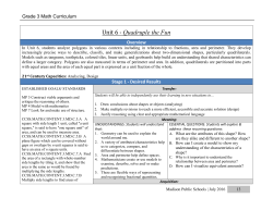 Unit 6 - Madison Public Schools