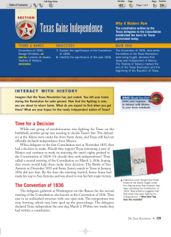 Texas Gain Independence PDF