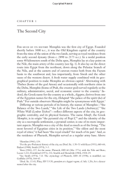 The Second City - Princeton University Press