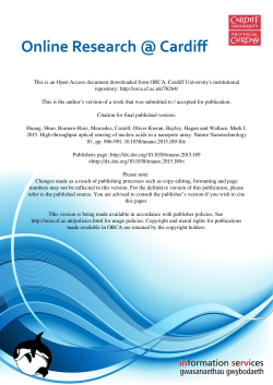 file - ORCA - Cardiff University