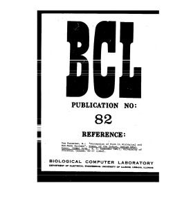 Perception of Form in Biological and Man-Made Systems (1962)