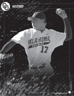 2009 Baseball Media Guide Section 8