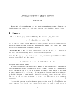 Average degree of graph powers