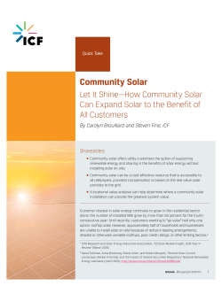 Community Solar