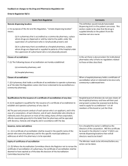 downloading this PDF. - Ontario College of Pharmacists
