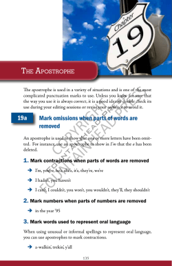 COPYRIGHT FOUNTAINHEAD PRESS