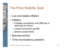 The Price Stability Goal
