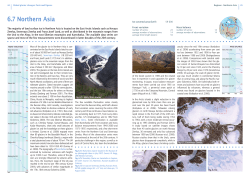 Northern Asia 6.7