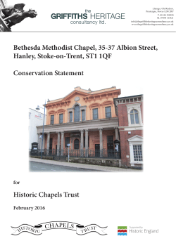 here. - The Historic Chapels Trust