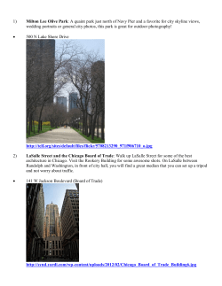 1) Milton Lee Olive Park