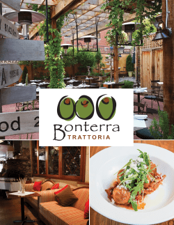Untitled - Bonterra Trattoria