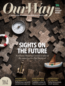 sights on the future