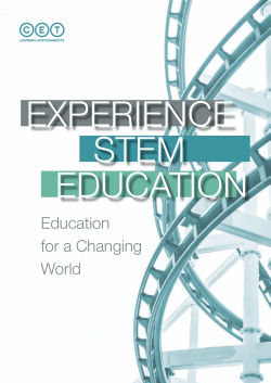 Education for a Changing World