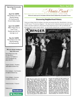 Discovering Neighborhood History