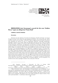 IBERIANISM - Durham University Community