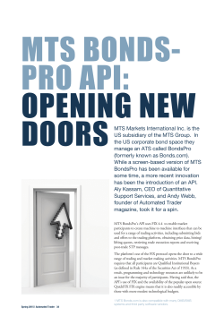 DOORSMTS Markets International Inc. is the US subsidiary of the