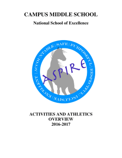 Campus Middle School - Cherry Creek School District