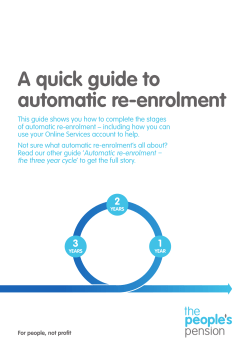 file - The People`s Pension