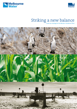 Striking a new balance