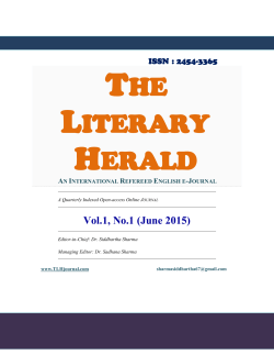 THE LITERARY HERALD