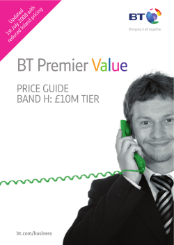 BT Premier Value