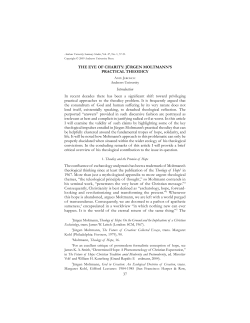 The Eye of Charity - Digital Commons @ Andrews University
