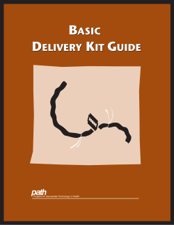 Basic Delivery Kit Guide