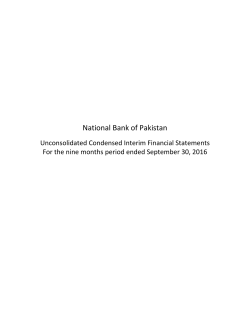 - National Bank of Pakistan