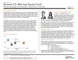 Money Manager Overview - Russell US Mid