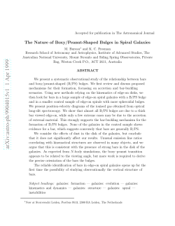 The Nature of Boxy/Peanut-Shaped Bulges in Spiral Galaxies