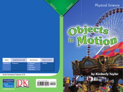 Objects in Motion - district87.org | Bloomington School District