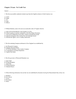 Chapter 2 Exam - No Credit Test