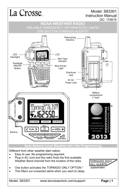 Flashlight - La Crosse Technology