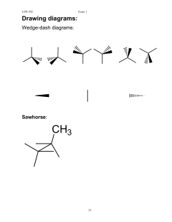 Notes #3 - Drawing Diagrams