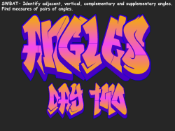 Complementary, Supplementary, and Linear Pair Angles