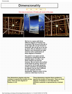 Click here to a Printable pdf version of this page. We live