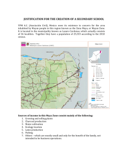 justification for the creation of a secondary school